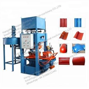 Xim Xim Cement Roof Vuas Ua Tshuab