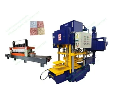 600x600mm Terrazzo Tile Machine